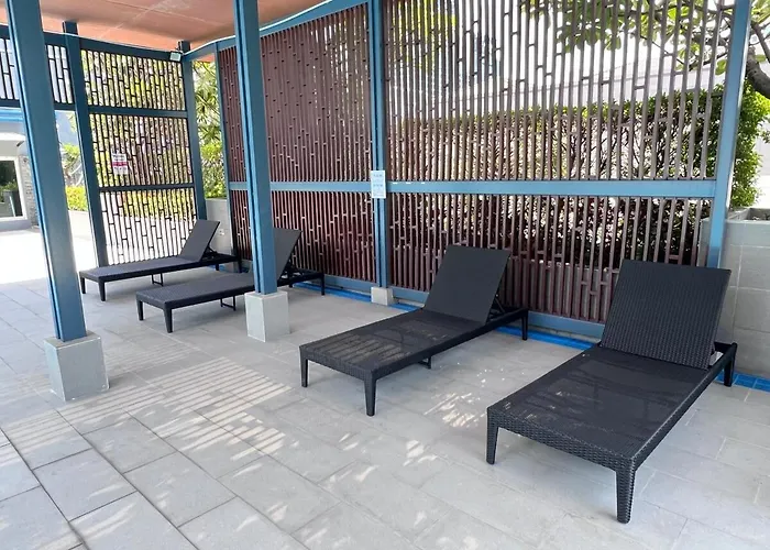 Stylish 1br 5 Min Walk To Bts Nana Pool & Gym 公寓 *